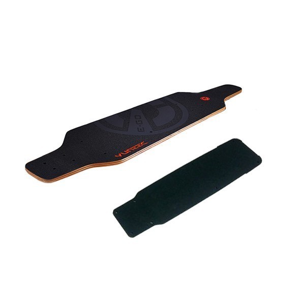 Deck mit Griptape - E-Go Cruiser