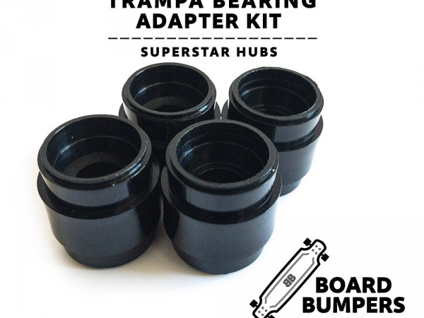 Board Bumpers Trampa SuperStar Hub Bearing Adapter Set
