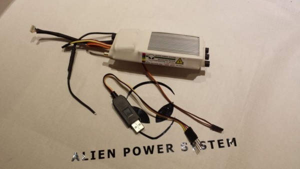APS 200A 3-16S Evolution 3 HV Sensor ESC