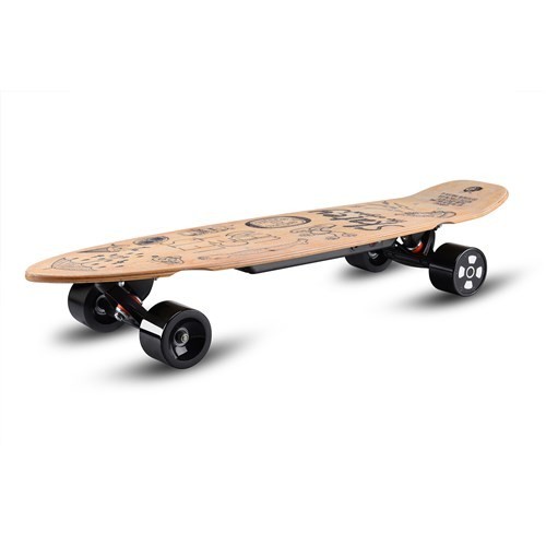 Skatey 350 Lithium Wood Art