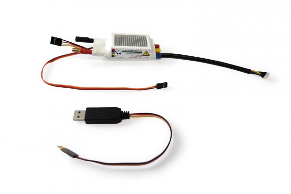 APS 120A 2-7S Mini ESC BEC Sensored