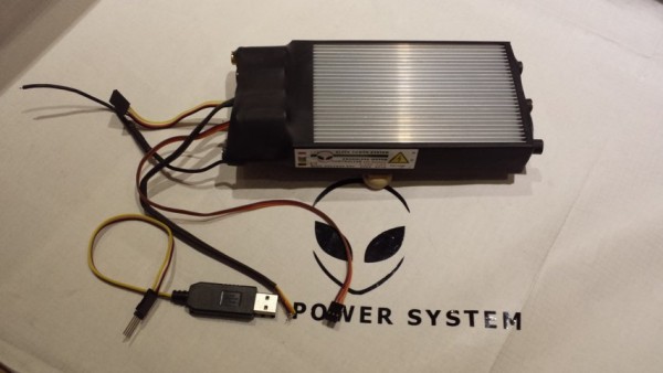 APS 450A 4-24S Sport II Sensor ESC