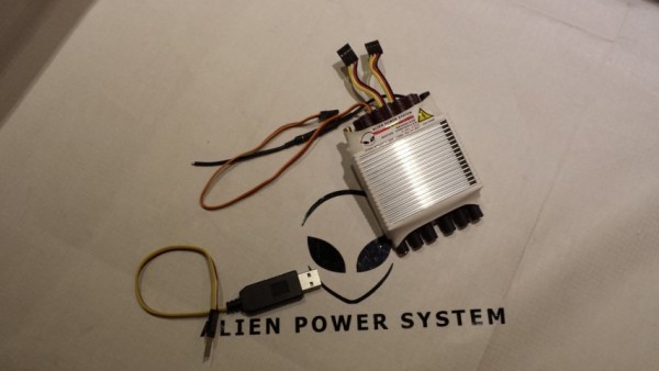 APS 120A 2-7S BEC Twin ESC