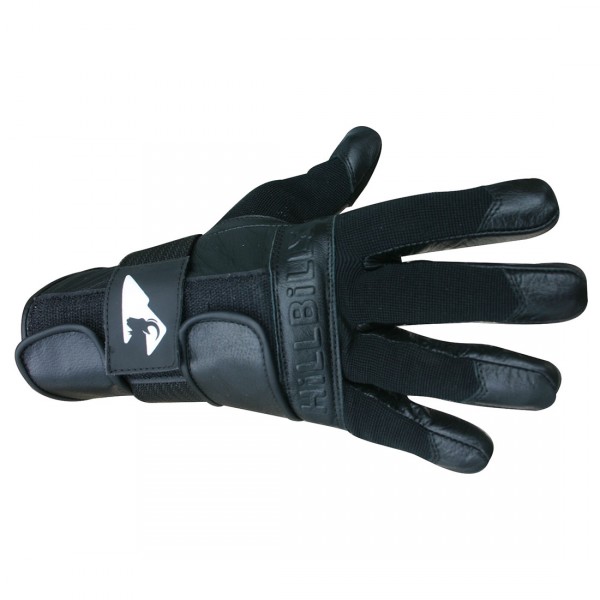 MBS HillBilly Wrist Guard Gloves - Full Finger