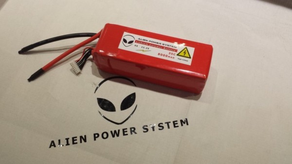 APS 8S 8000mAh 35C LiPo Akku