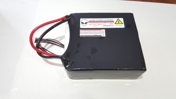 APS 10S 16000mAh 35C LiPo Akku - Flachbauweise