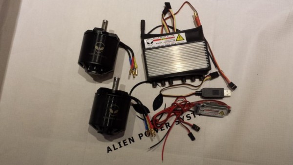 APS 150A 6.4KW Dual Motor E-Board DIY Kit