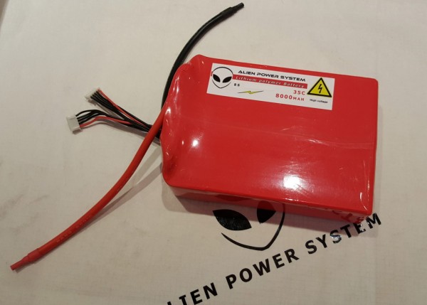 APS 6S 8000mAh 35C LiPo Akku